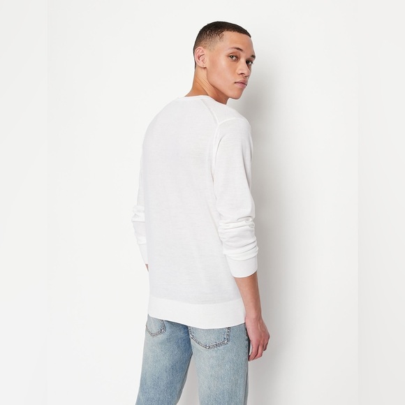 Armani Exchange Pullover Cashmere sweatshirt - Picture 2 of 6